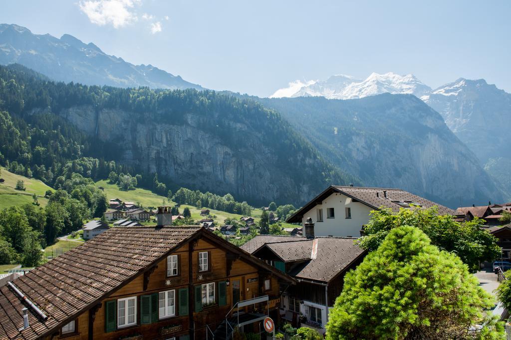 Hotel Silberhorn Lauterbrunnen Ngoại thất bức ảnh