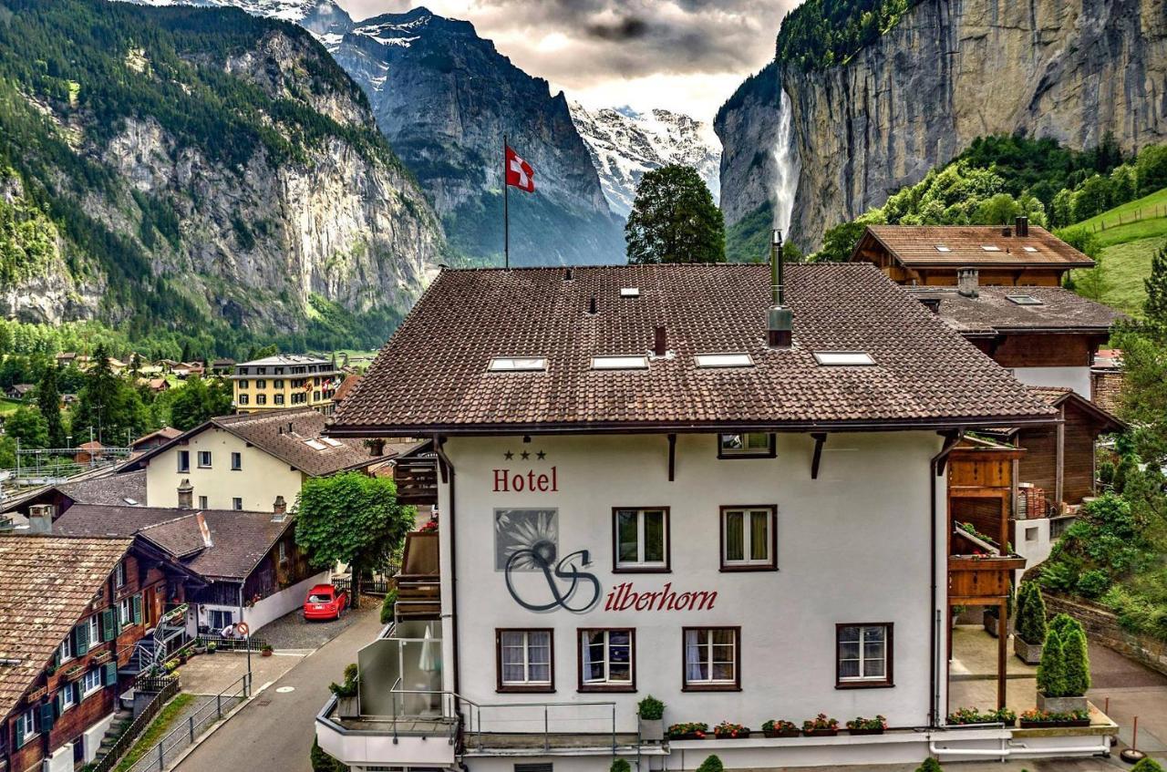 Hotel Silberhorn Lauterbrunnen Ngoại thất bức ảnh